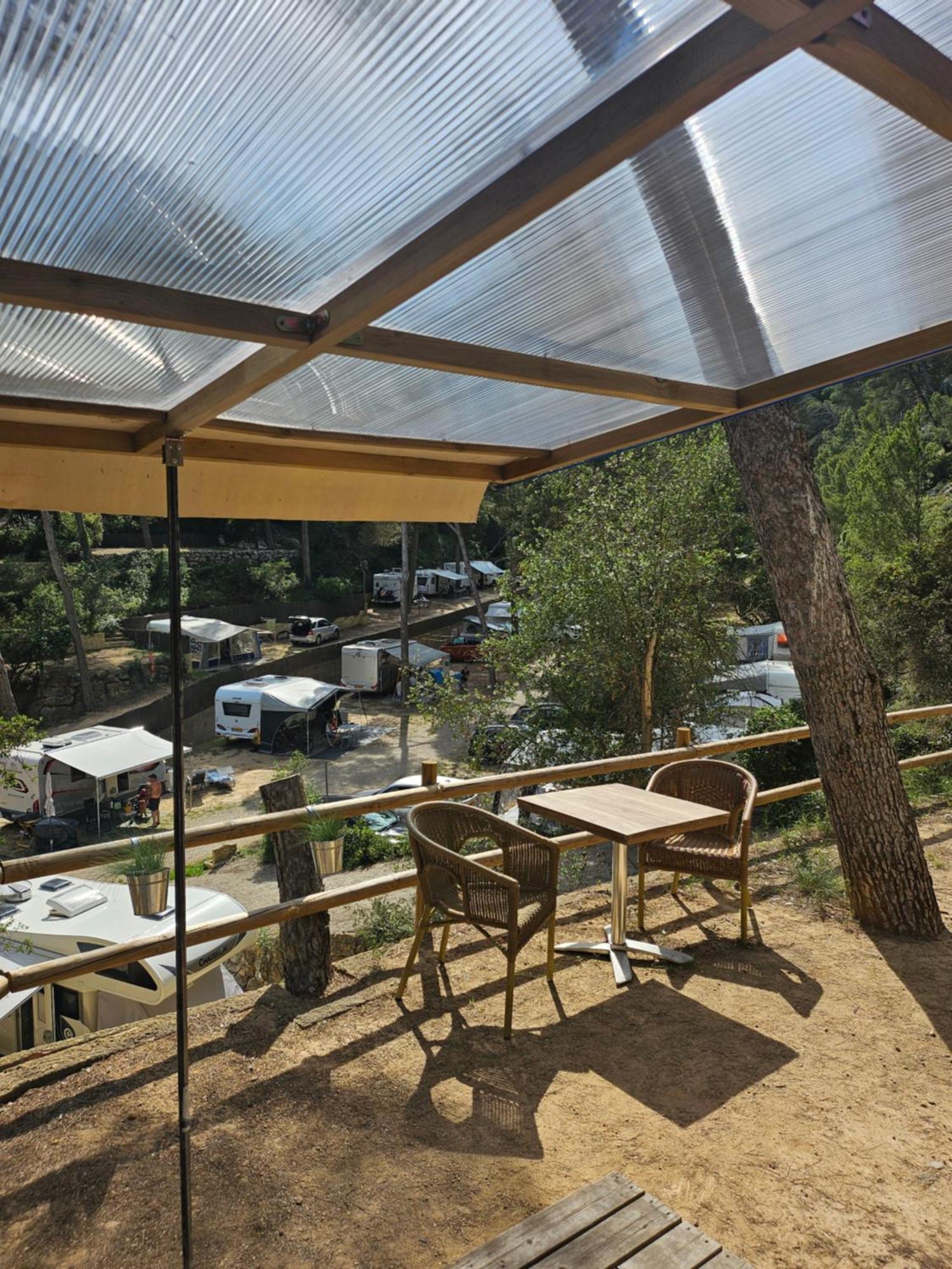 Glamping Lodge Estartit L'Estartit Exterior foto
