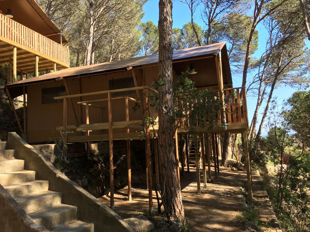 Glamping Lodge Estartit L'Estartit Exterior foto