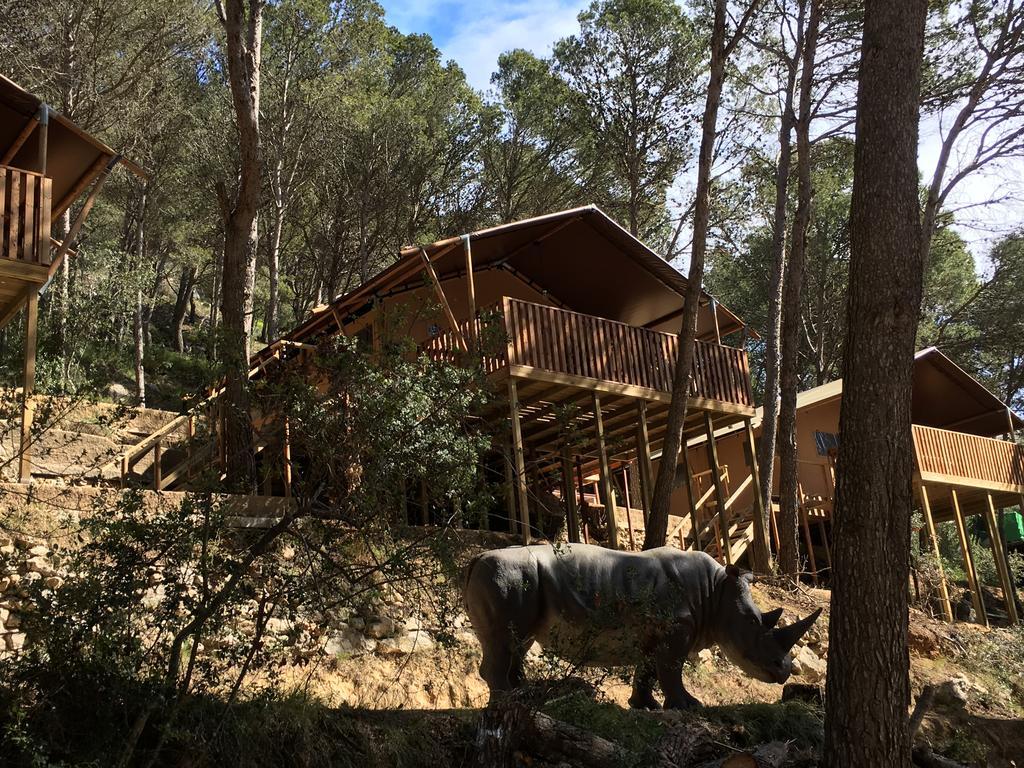 Glamping Lodge Estartit L'Estartit Exterior foto