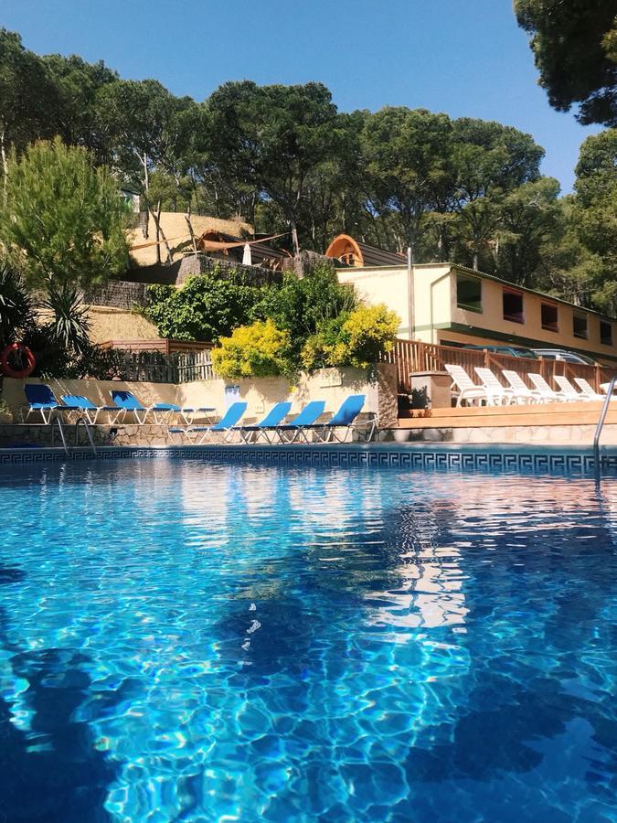 Glamping Lodge Estartit L'Estartit Exterior foto