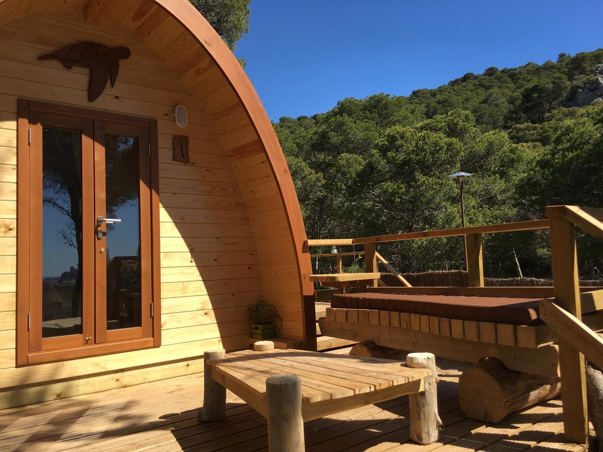 Glamping Lodge Estartit L'Estartit Exterior foto