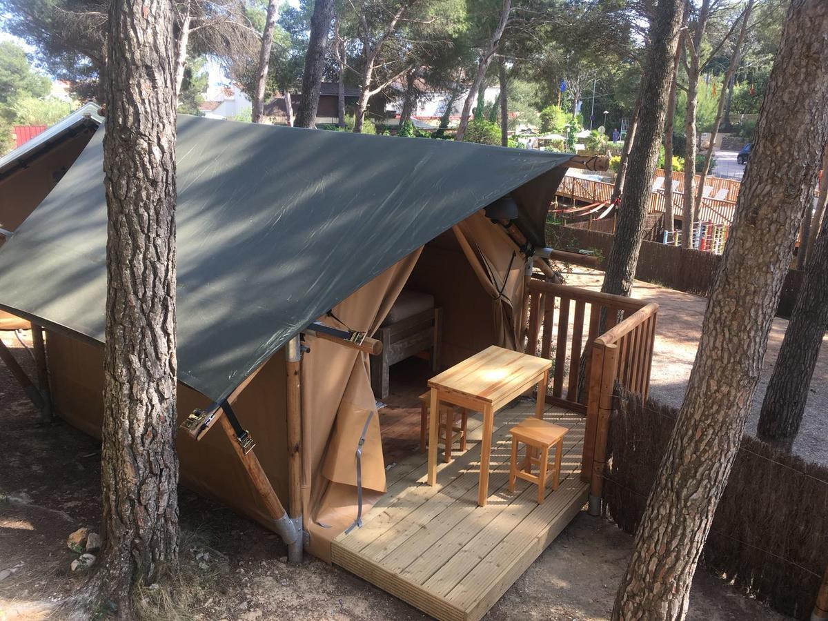 Glamping Lodge Estartit L'Estartit Exterior foto