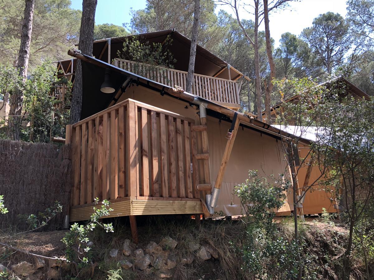 Glamping Lodge Estartit L'Estartit Exterior foto
